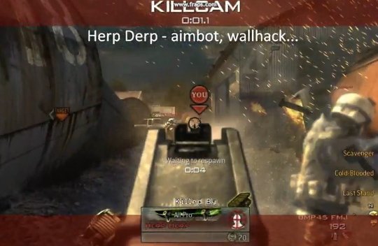 Modern Warfare 2 – twórcy masowo banują pecetowych oszustów, CoD 4 wygrywa na Xfire [WIDEO]