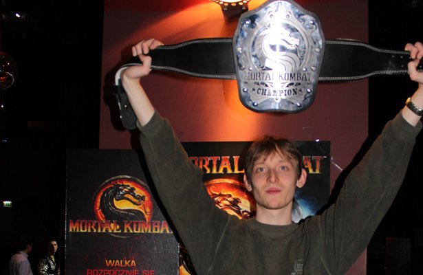 Mortal Kombat: Mamy mistrza Polski