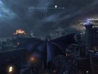 Batman: Arkham City – podniebne podróże za pomocą linki z hakiem [WIDEO]