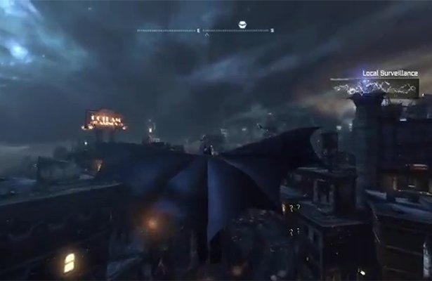 Batman: Arkham City – podniebne podróże za pomocą linki z hakiem [WIDEO]
