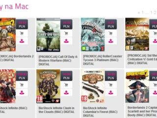 Sklep.cdaction.pl/Muve Digital: Właściciele Maców też mogą pograć