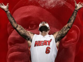 NBA 2K14: LeBron James na&nbsp;okładce