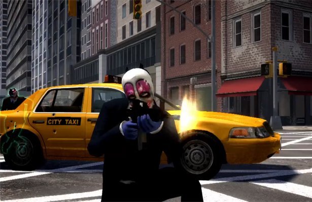 PAYDAY: The Heist – zwiastun „premierowy”
