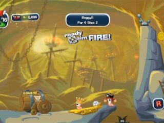 Worms Crazy Golf: Data premiery i nowy zwiastun [WIDEO]