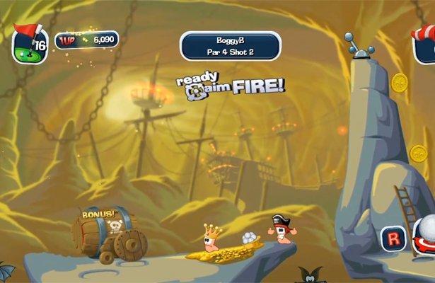 Worms Crazy Golf: Data premiery i nowy zwiastun [WIDEO]