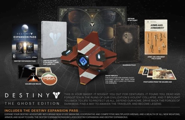 Destiny: Beta na&nbsp;PS3, PS4, X360 i&nbsp;XBO, kolekcjonerki i&nbsp;season pass z&nbsp;dwoma dodatkami