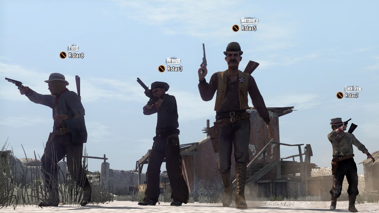 Red Dead Redemption: Outlaws to the End – już jest!