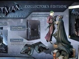 Batman: Arkham Origins – Wyciekła zawartość edycji kolekcjonerskiej