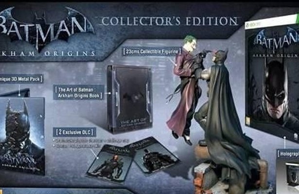 Batman: Arkham Origins – Wyciekła zawartość edycji kolekcjonerskiej