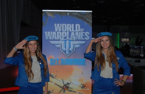 Samoloty, czołgi i hostessy – relacja z premiery World of Warplanes [GALERIA + WYWIAD]