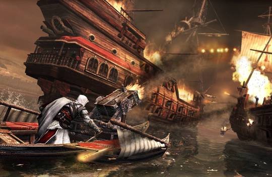 Assassin´s Creed: Brotherhood – dev diary o przeciwnikach [WIDEO]