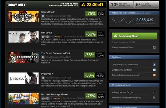Perils of Summer: Dziewiąty dzień wyprzedaży na Steamie. Wreszcie: Borderlands!