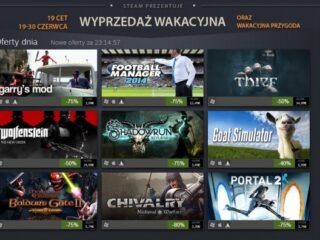 Wielka letnia wyprzedaż na&nbsp;Steamie – dzień 9. Wolfenstein: The New Order, Thief, Baldur´s Gate….