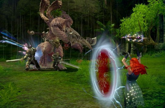 TERA – demo smakowitego MMORPG akcji z E3, z komentarzem twórców [WIDEO]