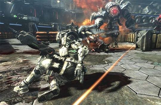 Vanquish na PC już wkrótce? Interesująca aktualizacja Bayonetty na Steamie
