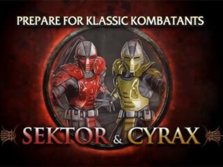 Mortal Kombat: Sektor i Cyrax w wydaniu klasycznym [WIDEO]