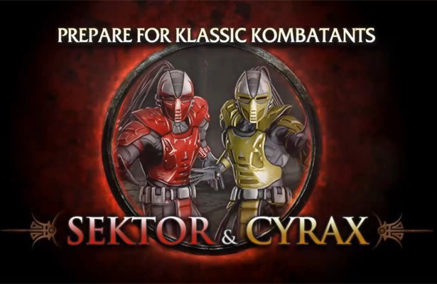Mortal Kombat: Sektor i Cyrax w wydaniu klasycznym [WIDEO]