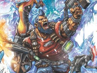 Borderlands: Origins – komiks z&nbsp;bohaterami z&nbsp;„jedynki” w&nbsp;listopadzie