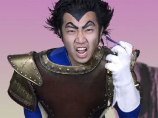 Dragon Ball, Freddie Wong i&nbsp;siła ponad 9 tysięcy [WIDEO]
