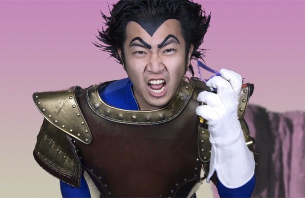 Dragon Ball, Freddie Wong i siła ponad 9 tysięcy [WIDEO]