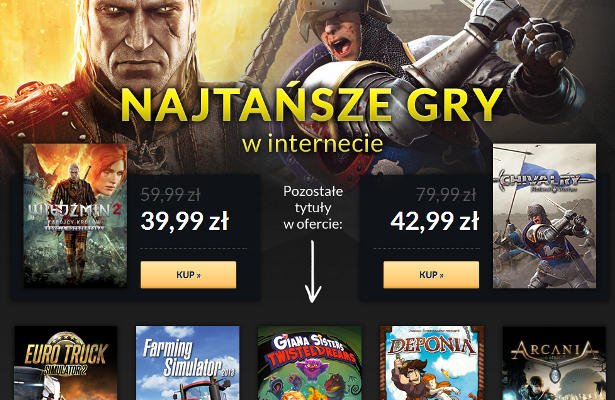 Zimowa ofensywa cdp.pl ? przeceny aż o 50%