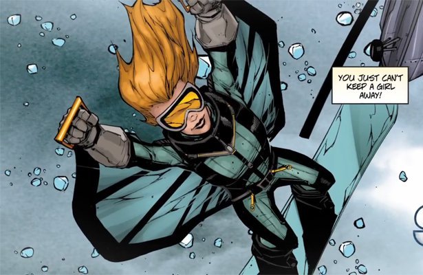 SSX: Historia Elise Riggs na animowanym komiksie [WIDEO]