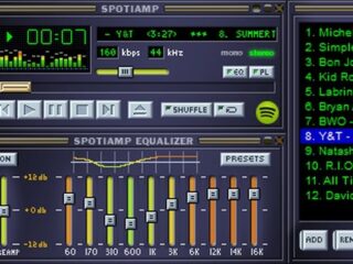 Tęsknisz za&nbsp;Winampem? Masz Spotify? Sprawdź to&nbsp;cudo!