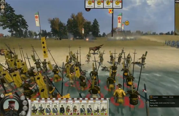 Total War: Shogun 2 – Zmierzch Samurajów: Wojna Boshin w sieci [WIDEO]