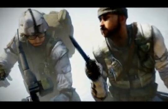 Battlefield: Bad Company 2: Mirosław Baka o swojej roli – „W tej grze jest dużo obyczajówy” [WIDEO]