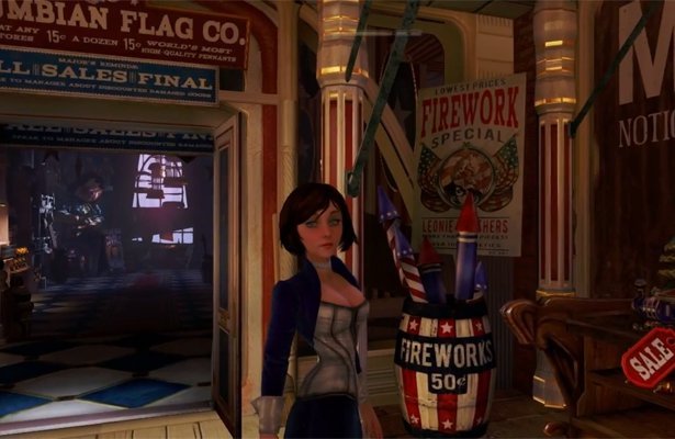 BioShock Infinite: Zapis prezentacji z E3 w przyszłym tygodniu, teraz pierwsze dwie minuty [WIDEO]