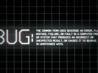 The Bug: Animacja o&nbsp;robalu, który&nbsp;miesza w&nbsp;Pac-Manie i&nbsp;Arkanoidzie