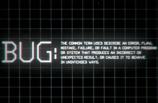 The Bug: Animacja o robalu, który miesza w Pac-Manie i Arkanoidzie