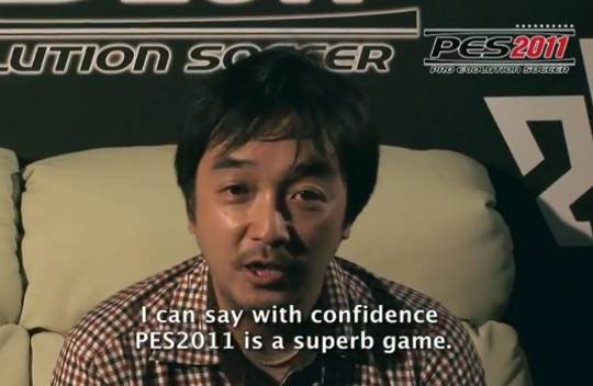Pro Evolution Soccer 2011: Shingo „Seabass” Takatsuka odpowiada na pytania o nowego PES-a