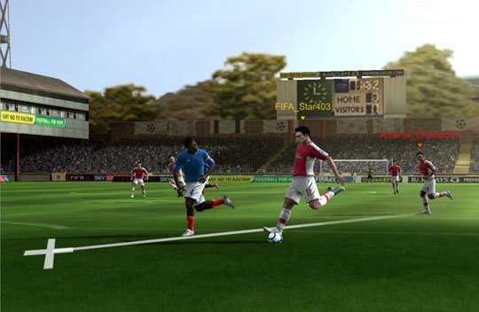 FIFA Online zapowiedziana – będzie darmowa i napędzana silnikiem FIFA 10