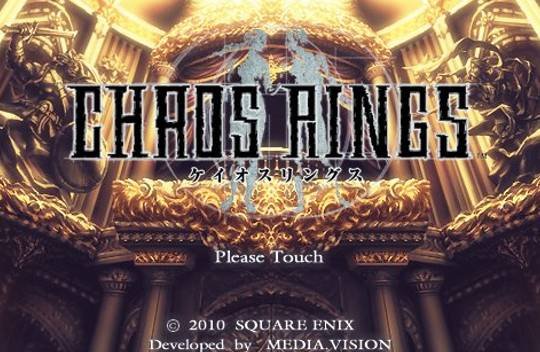 Recenzja: Chaos Rings (iPhone)