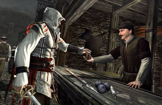 „Assassin´s Creed III być może w feudalnej Japonii”