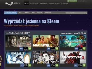 Jesienna wyprzedaż na&nbsp;Steamie ? dzień 2. Max&nbsp;Payne 3, Portal 2, Prototype 2