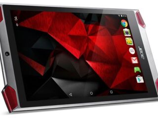 Gamingowy tablet Acera. I smartfon też. [WIDEO]