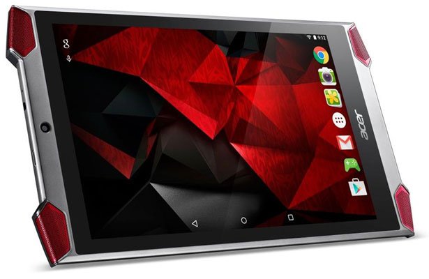 Gamingowy tablet Acera. I smartfon też. [WIDEO]