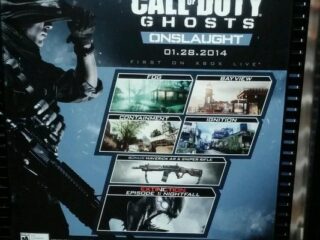 Call of Duty: Ghosts – Onslaught: Pierwsze DLC z&nbsp;datą premiery [UPDATE – Jest i&nbsp;zwiastun]