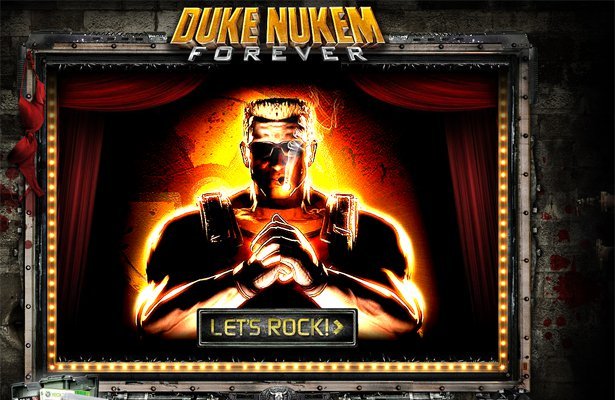 Duke Nukem Forever: Książę z własną stroną internetową