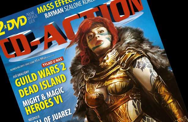Zawartość CD-Action 8/2011