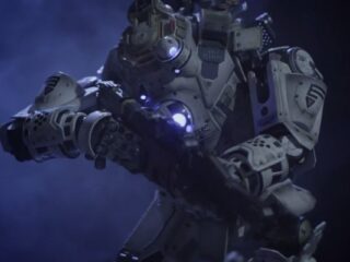 Titanfall: Półmetrowy robot dla kolekcjonerów [WIDEO]