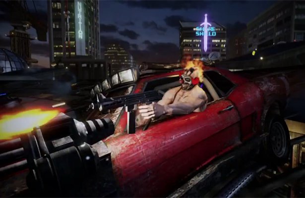 Twisted Metal: Wykład o korzystaniu z broni [WIDEO]