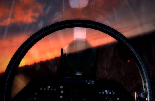 gamescom 2010: Tom Clancy´s HAWX 2 – niby trailer „samolotówki”, a zrobiony jak Call of Duty