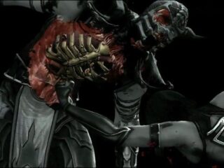 Mortal Kombat: Kusicielka Mileena w akcji [WIDEO]