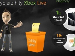 Wybory Xbox Live: Konkurs z okazji premiery Xbox Live w Polsce!