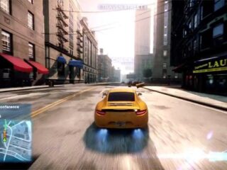 E3 2012: Need for Speed: Most Wanted – Hot Pursuit w&nbsp;mieście? Gameplay z&nbsp;„singla i&nbsp;multi”! [WIDEO]