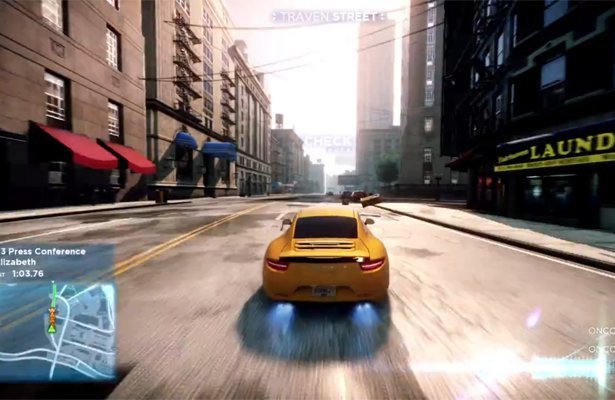E3 2012: Need for Speed: Most Wanted – Hot Pursuit w mieście? Gameplay z „singla i multi”! [WIDEO]