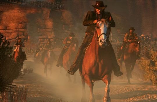 Red Dead Redemption: Nowe informacje o multiplayerze [WIDEO]